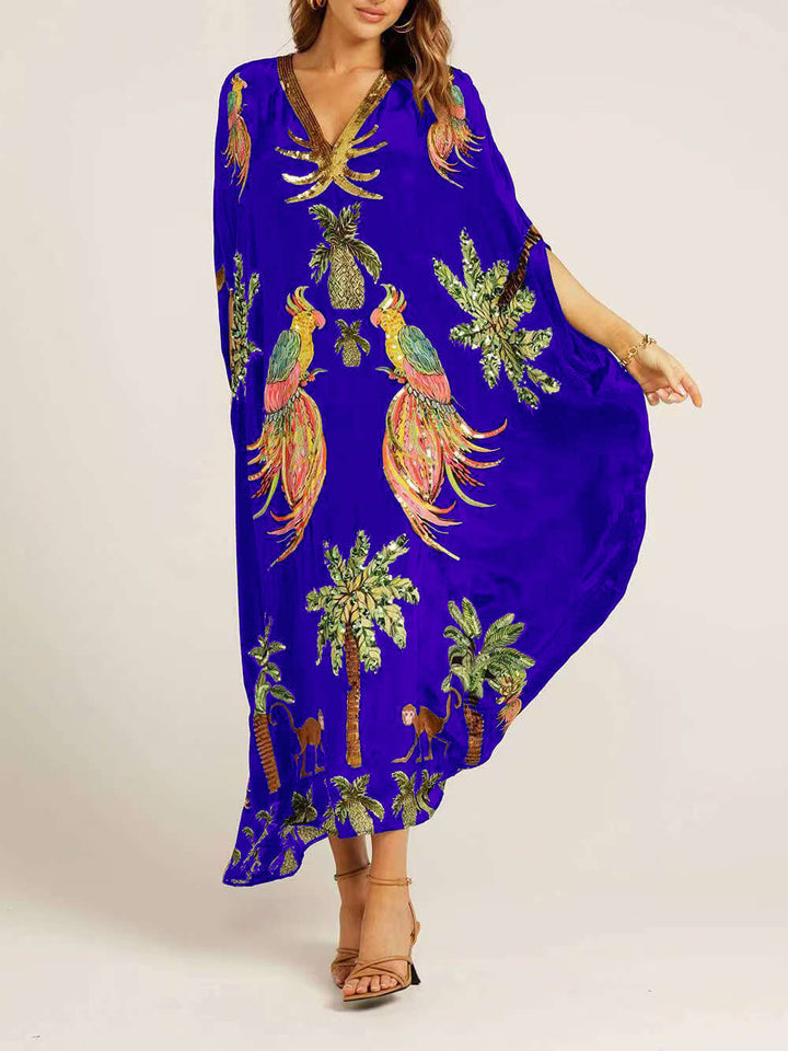 Kleid mit schulterfreiem Schnitt