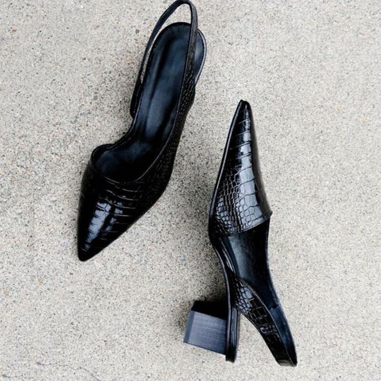 Elisa | Pumps mit weitem Zehenbereich