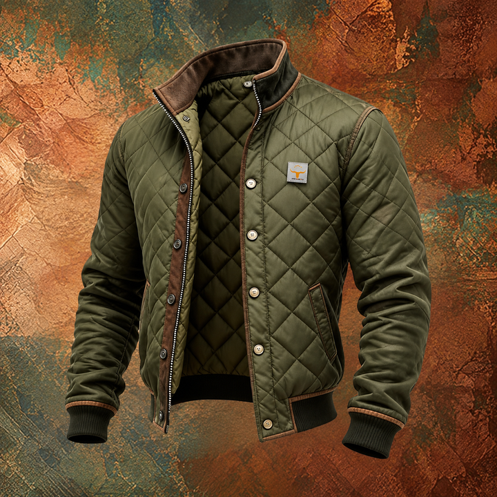 Gewatteierte Herrenjacke