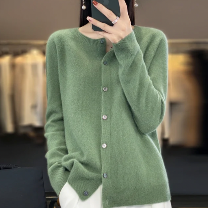 ANNA™ | Eleganter Kaschmirpullover