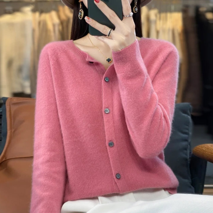 ANNA™ | Eleganter Kaschmirpullover