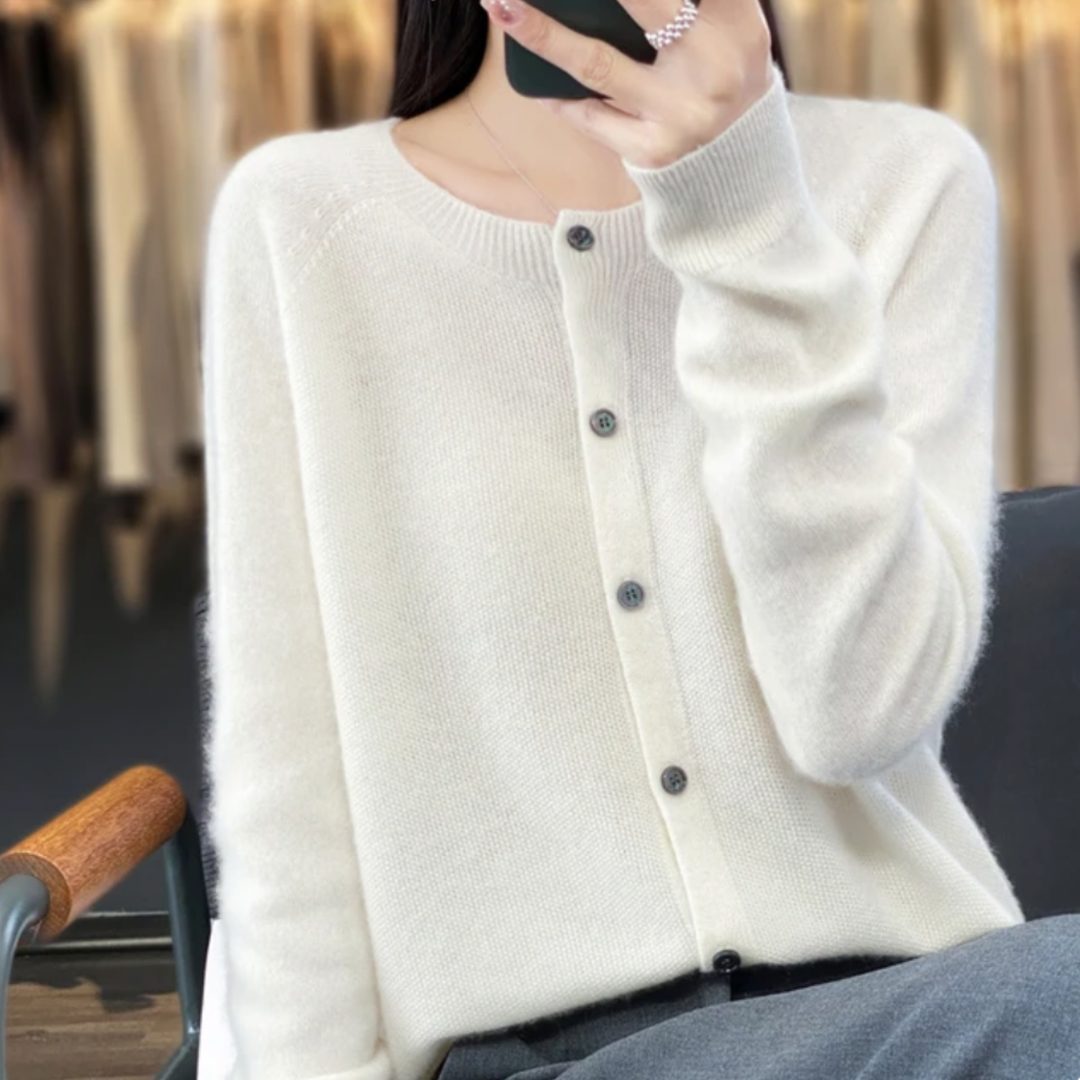 ANNA™ | Eleganter Kaschmirpullover