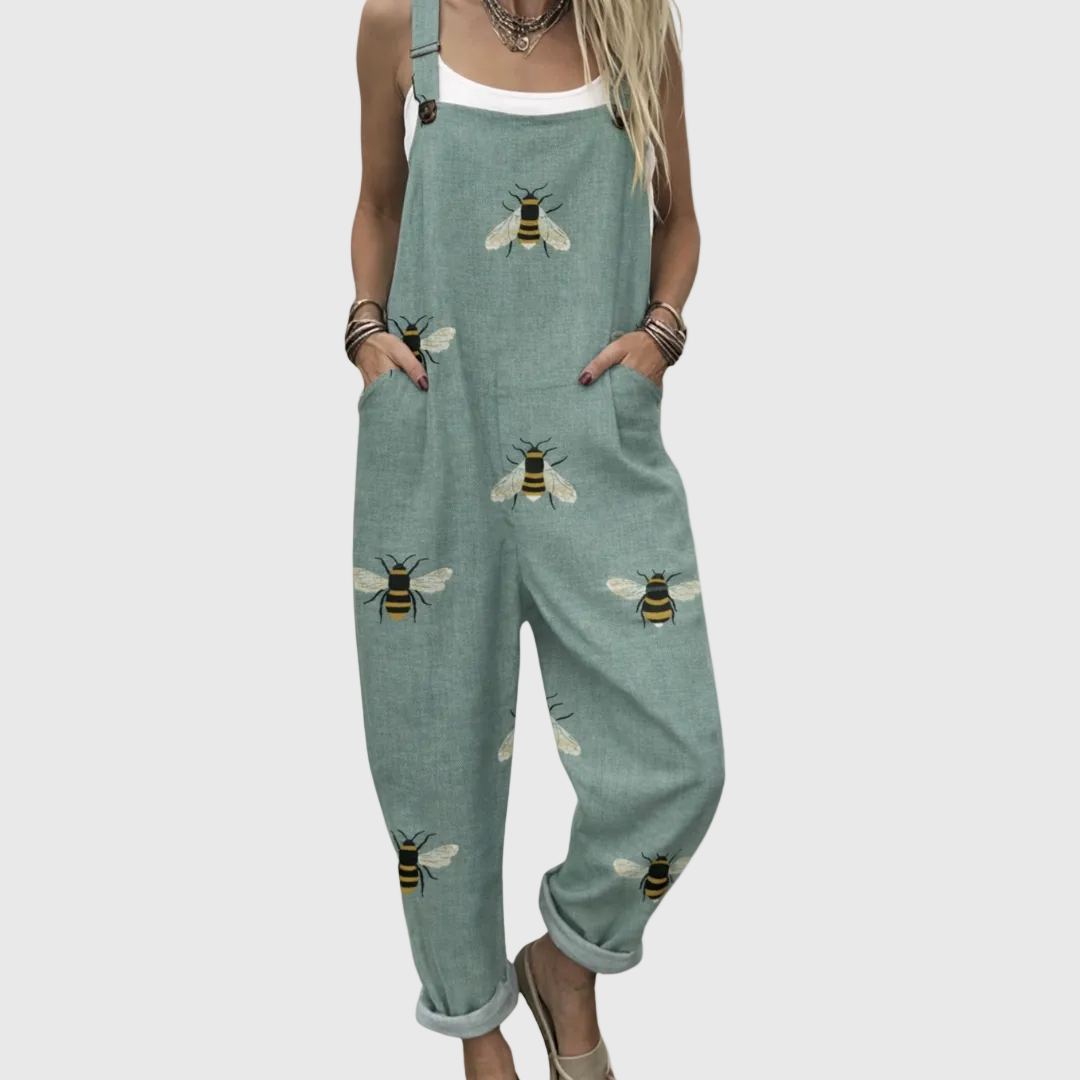 Bequemer bedruckter Overall