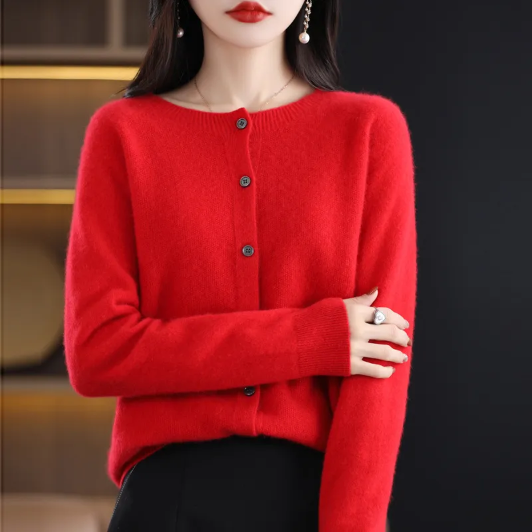 ANNA™ | Eleganter Kaschmirpullover