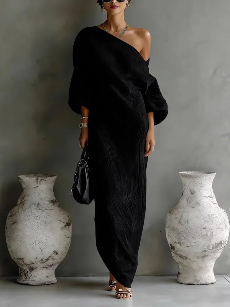 NELLE™ - ELEGANTES SOMMER-MAXIKLEID