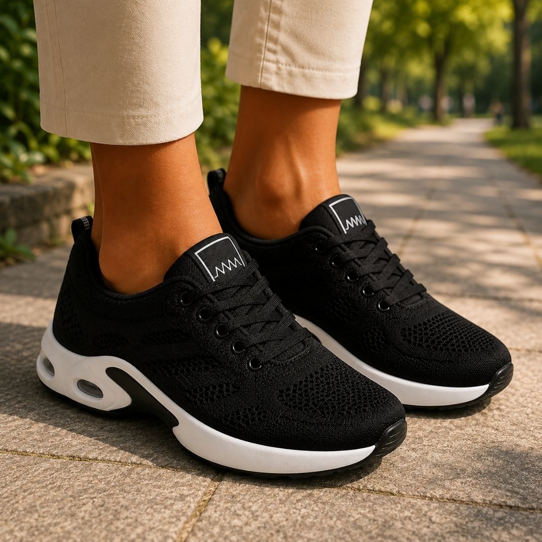 OrthoCare Komfortschuhe - Schmerzlindernde Komfortschuh  | Rutschfest & Federleicht
