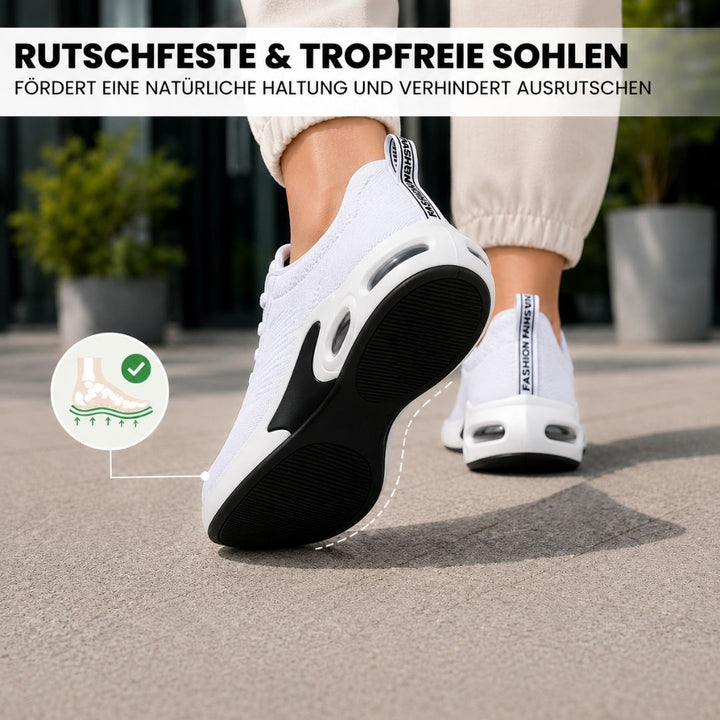 OrthoCare Komfortschuhe - Schmerzlindernde Komfortschuh  | Rutschfest & Federleicht
