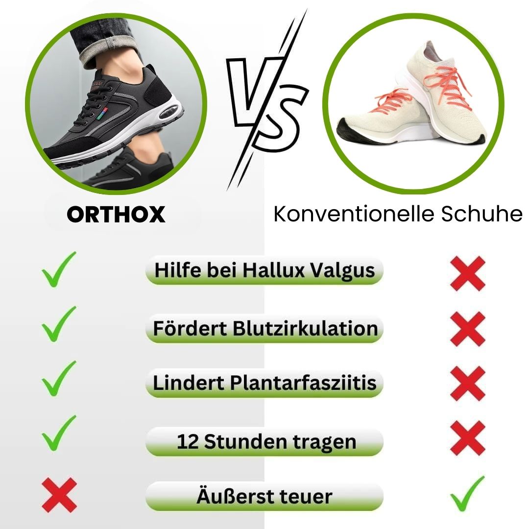 ERGONOMISCHER UNISEX-KOMFORTSCHUH