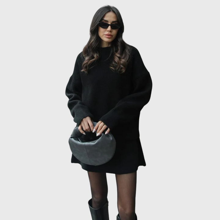 Paula™ | Set aus kuscheligem Strick
