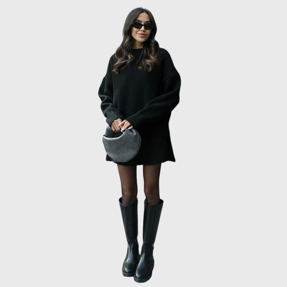 Paula™ | Set aus kuscheligem Strick