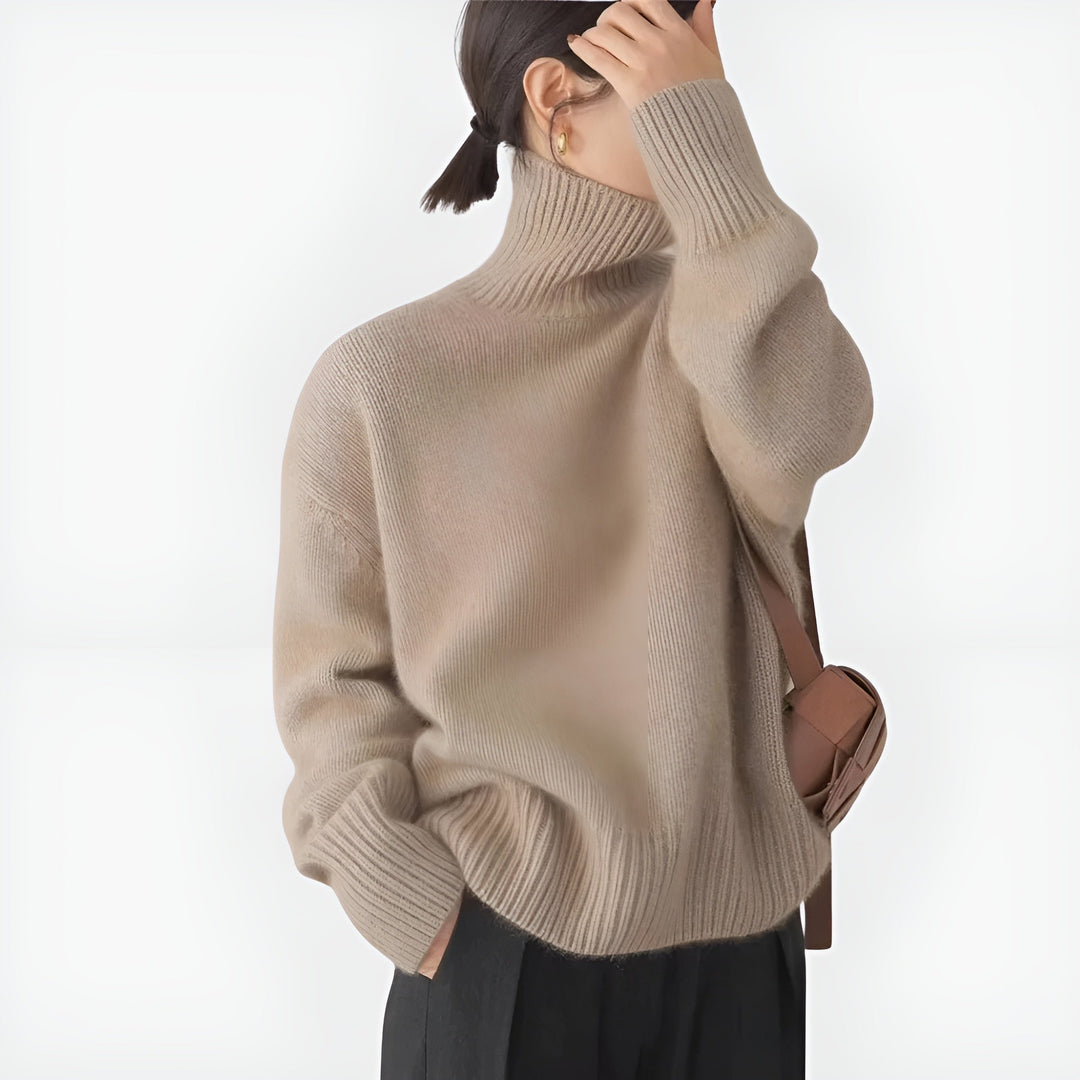 Clara™ | Eleganter Kaschmirpullover