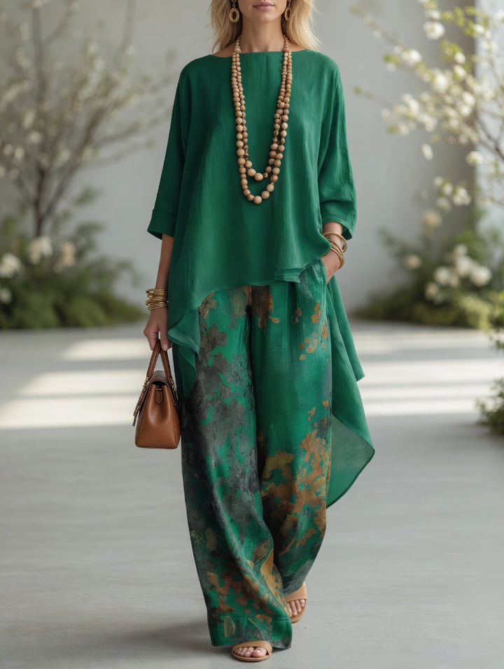 Leonie | Elegantes Zweiteiliges Set