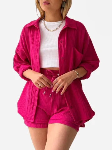 Monique™ | Zweiteiliges Set aus Baumwolle