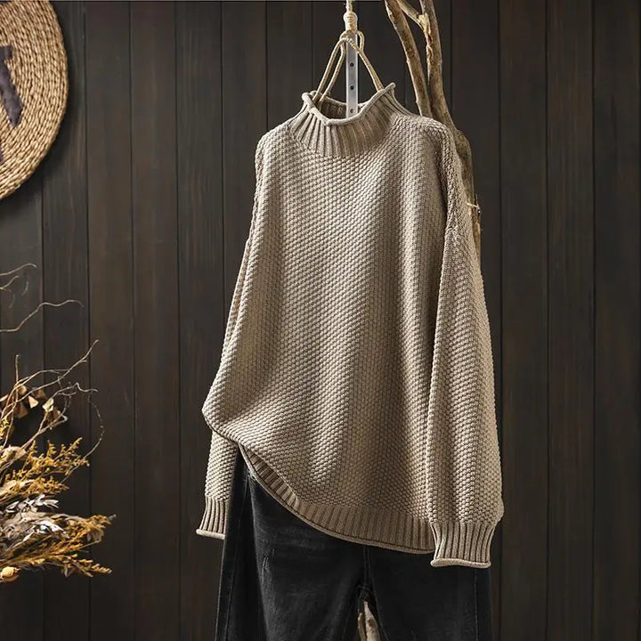 Barbara™ | Gestrickter Pullover