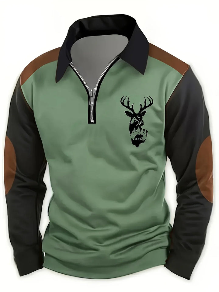 Pieter | Outdoor Herbstshirt mit langen Ärmeln