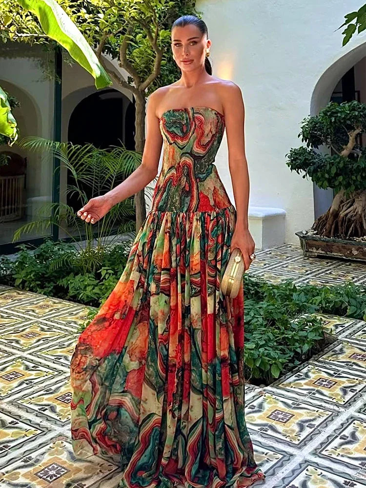 Flora Abendkleid für Damen