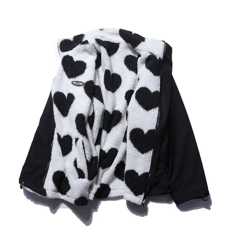 Katharina™ | Wende-Herzenjacke