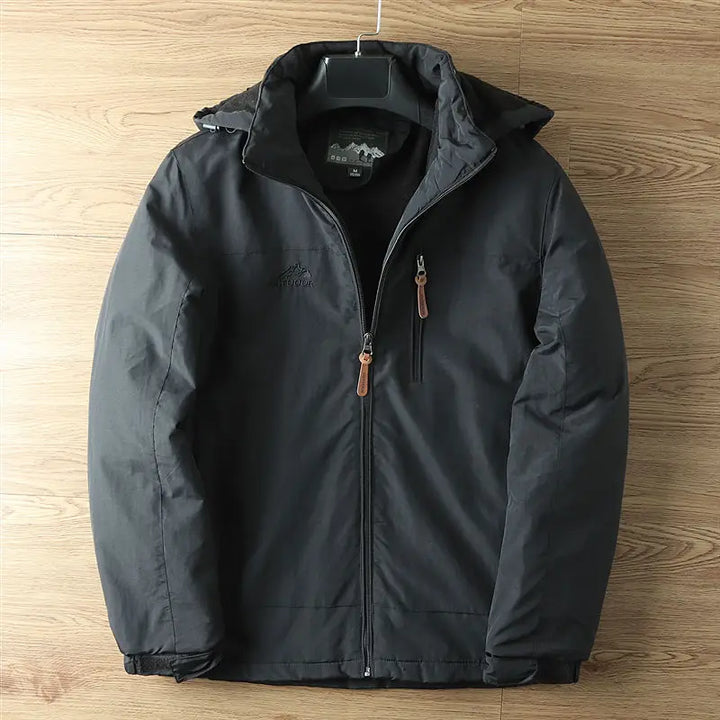 Thermische Winterjacke
