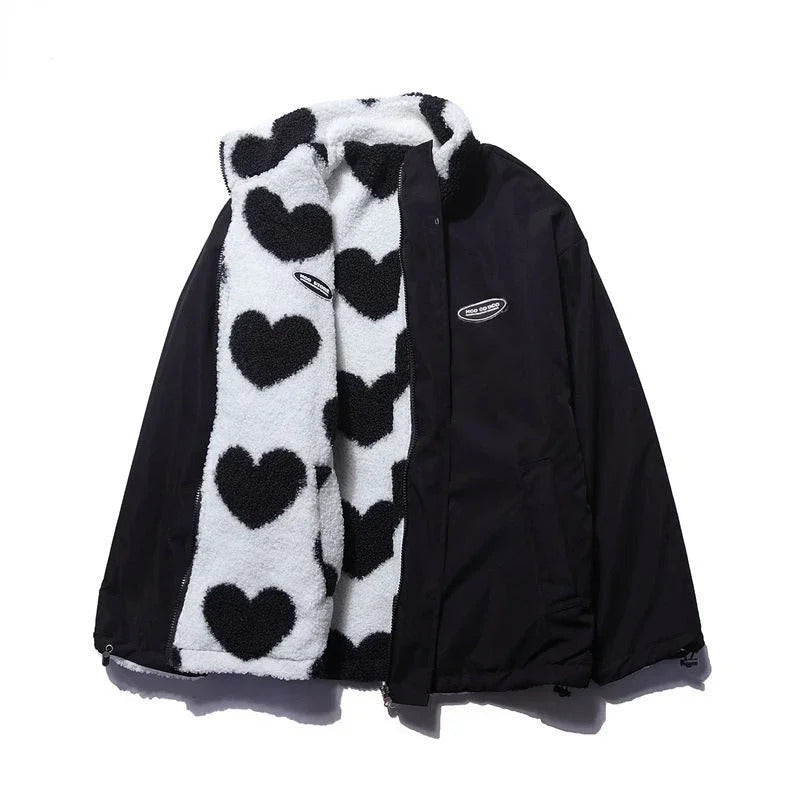 Katharina™ | Wende-Herzenjacke