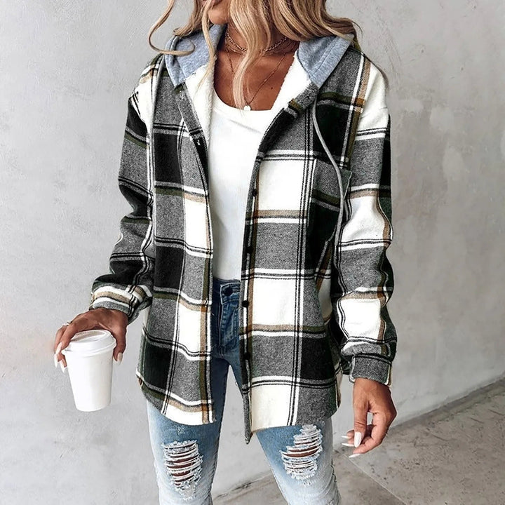 Ella™ – Weiche, wärmende Jacke für perfekte Herbsttage