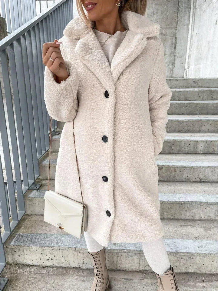Astrid™ | Elegante Teddyjacke