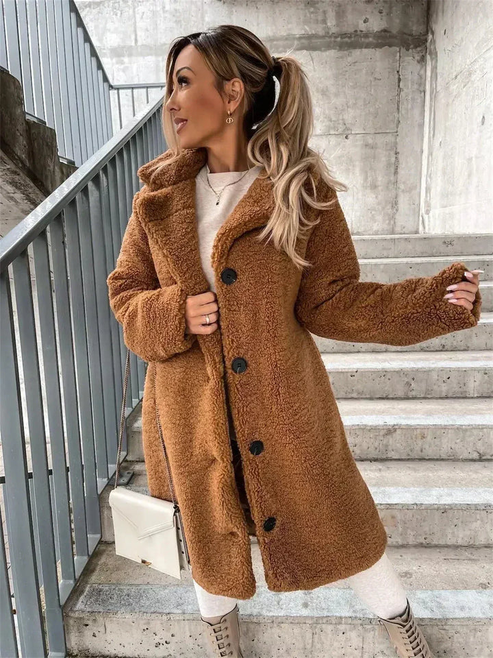 Astrid™ | Elegante Teddyjacke