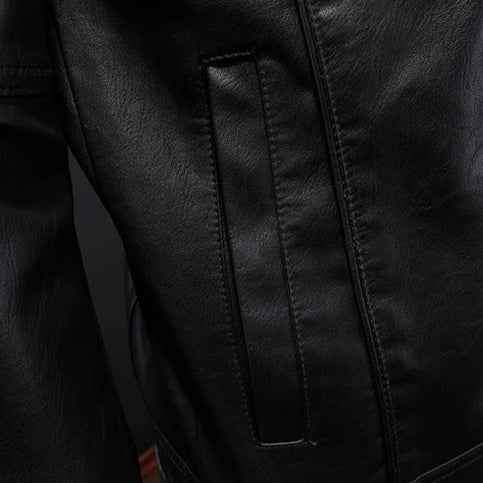 Leder Rider Jacke