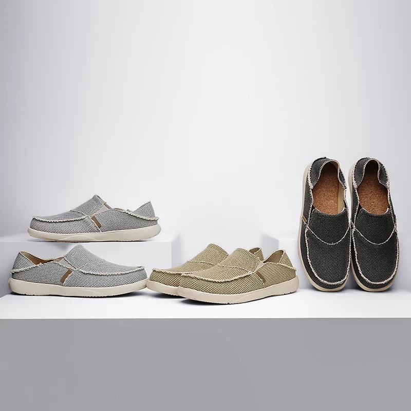 Giovanni | Bequeme Espadrilles für Herren