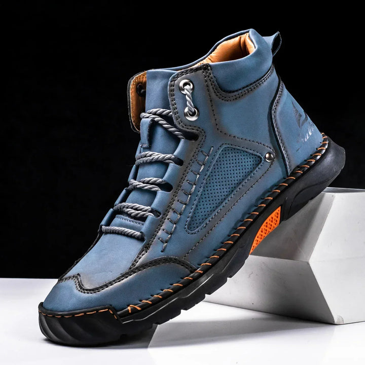 Leon | St. Moritz Leder High-Top Sneaker