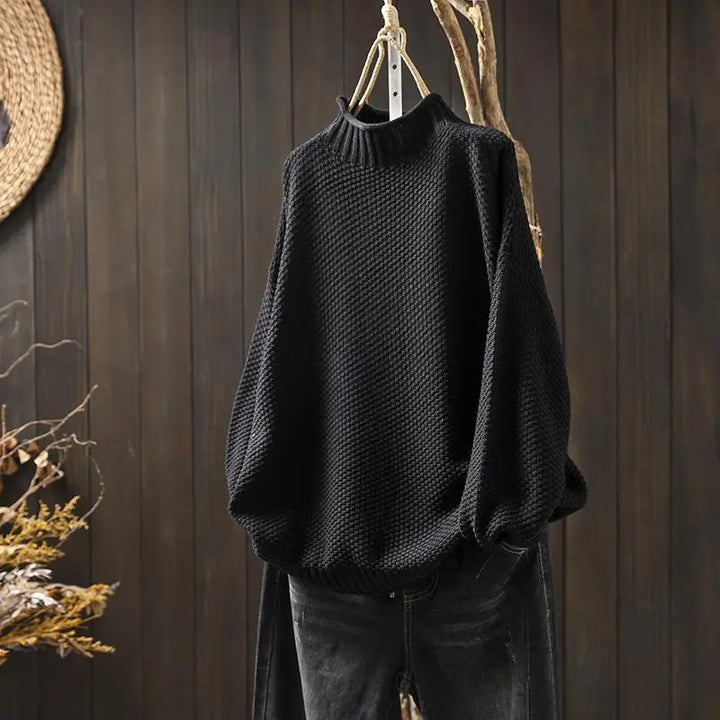 Barbara™ | Gestrickter Pullover