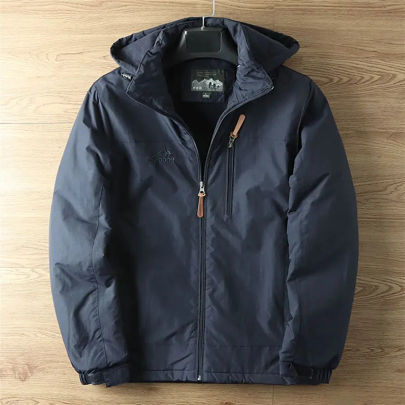 Thermische Winterjacke