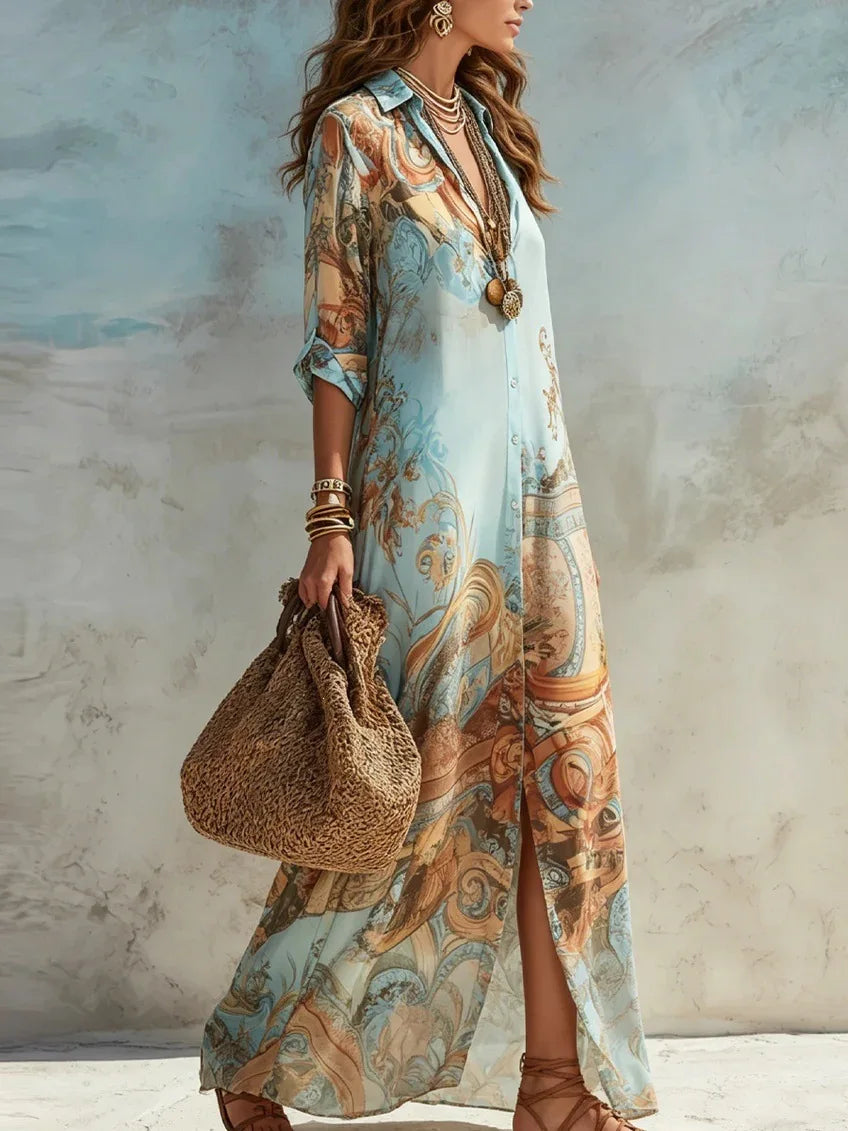 Celeste Sommerkleid Damen