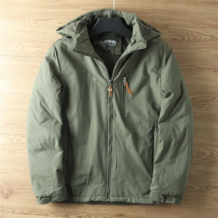 Thermische Winterjacke