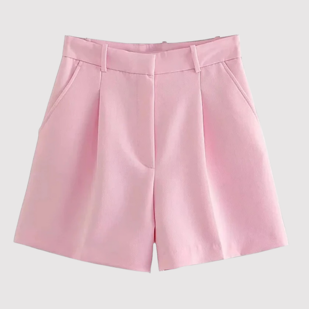 HOCHGESCHNITTENE SHORTS FÜR FRAUEN