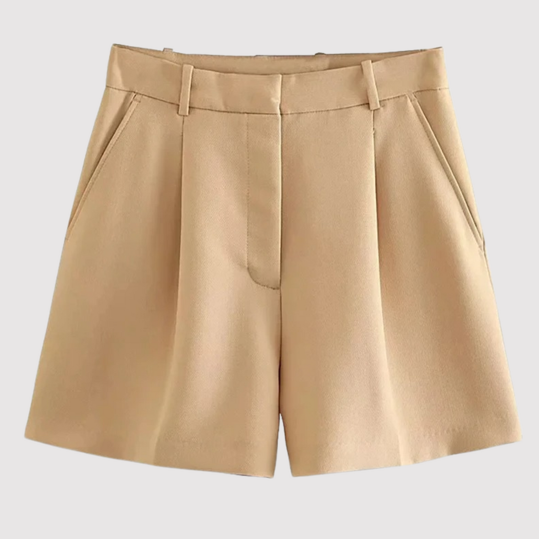 HOCHGESCHNITTENE SHORTS FÜR FRAUEN