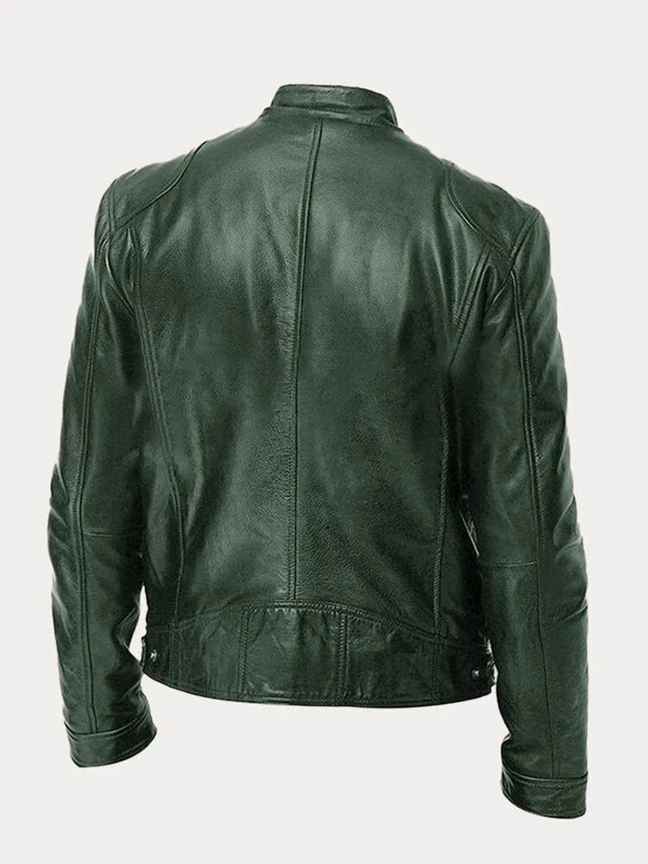 Lederjacke