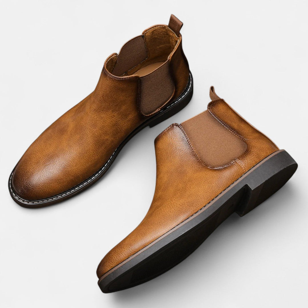 Elias | Zeitlose Chelsea-Stiefel für Herren