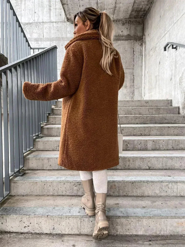 Astrid™ | Elegante Teddyjacke