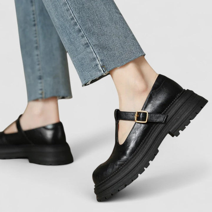 Salomés mit Profilsohle Chloé