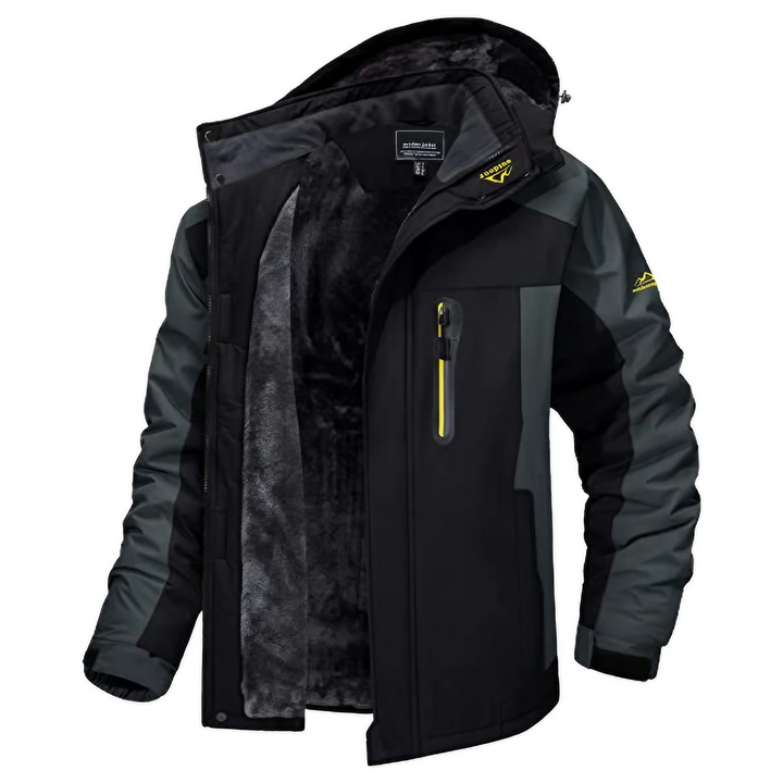 Severin | Premium-Winterjacke mit weichem Innenfutter