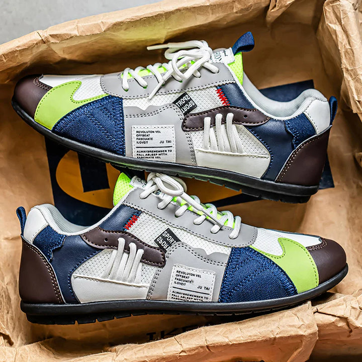 Bunte Retro-Sneaker