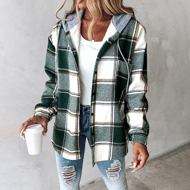 Ella™ – Weiche, wärmende Jacke für perfekte Herbsttage