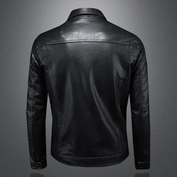 Leder Rider Jacke