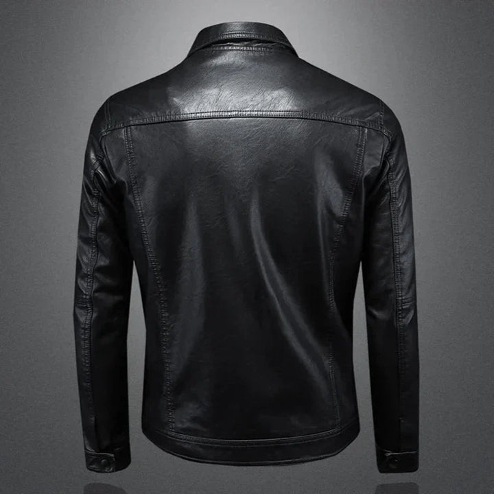 Leder Rider Jacke