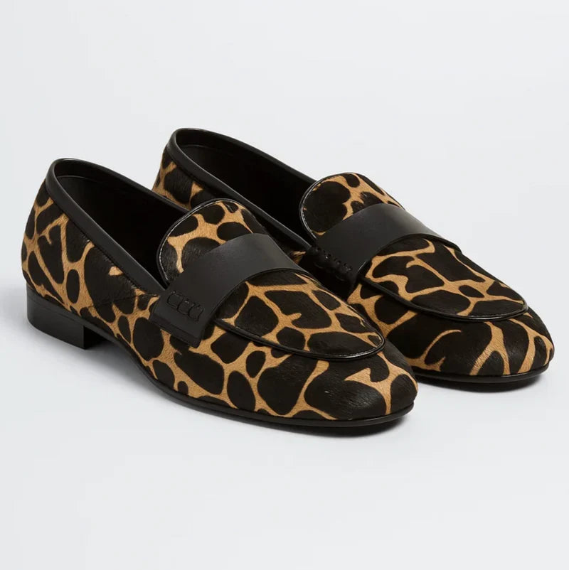 Sofia | Elegante Leoparden-Mokassins