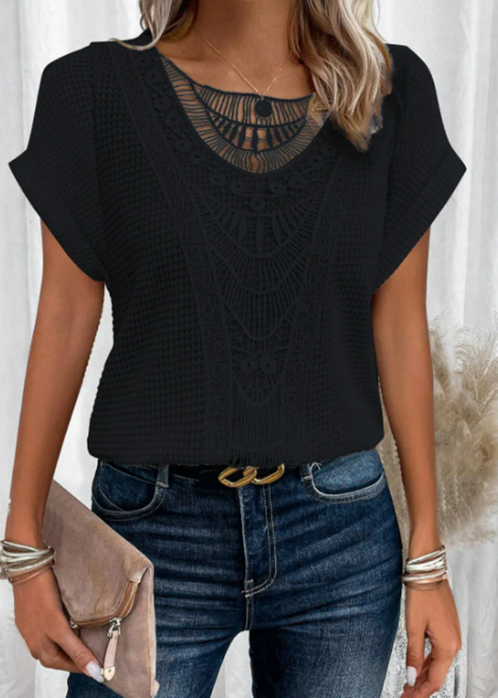 Vivi | Elegante Bluse im Ibiza-Stil