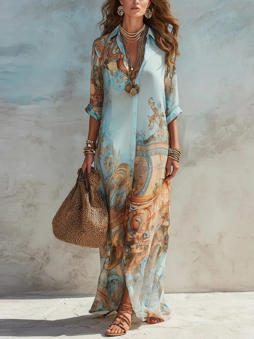 Celeste Sommerkleid Damen