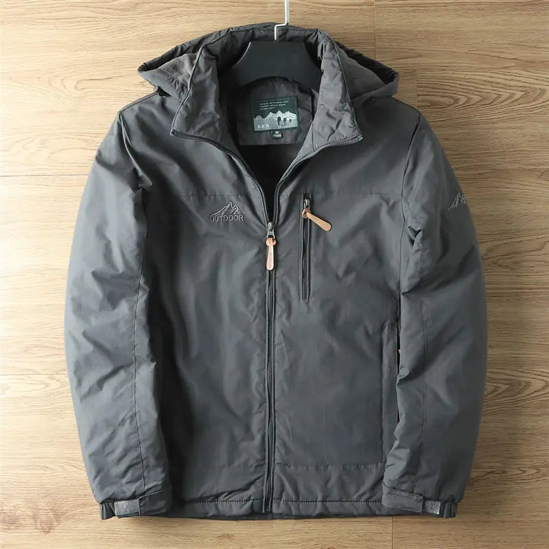 Thermische Winterjacke