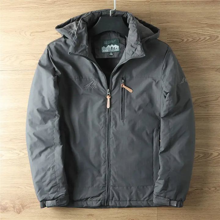 Thermische Winterjacke