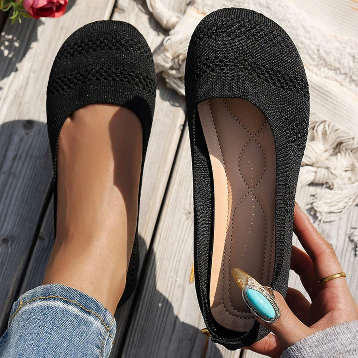 Clara | Ergonomische Sneakers aus Stoff